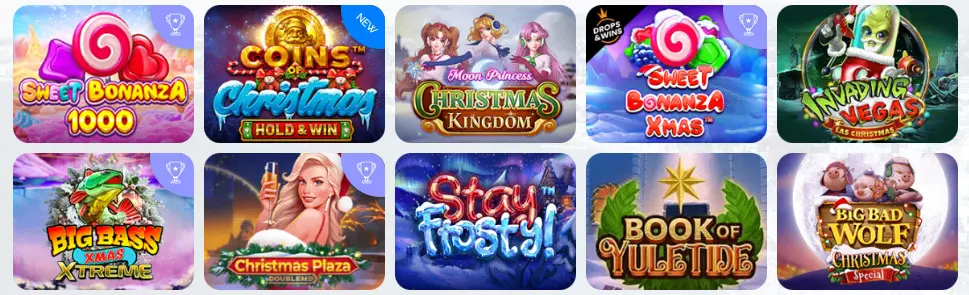 Tous les jeux MAGIK CASINO