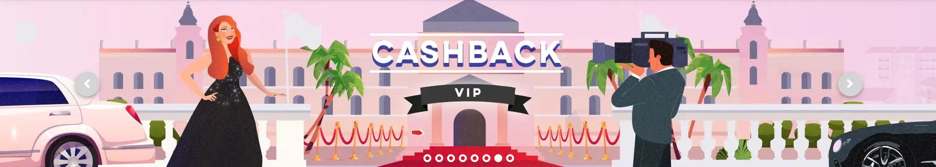 cashbak vip MAGIK CASINO