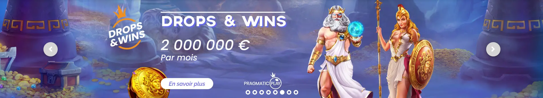 Drop and Wins Magik Casino 