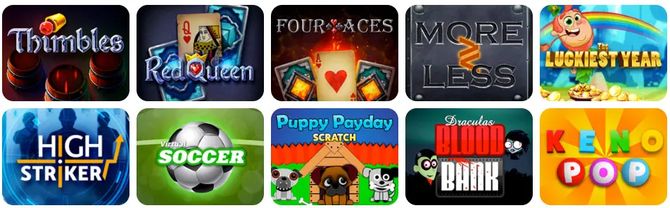 Jeux en ligne MAGIK CASINO