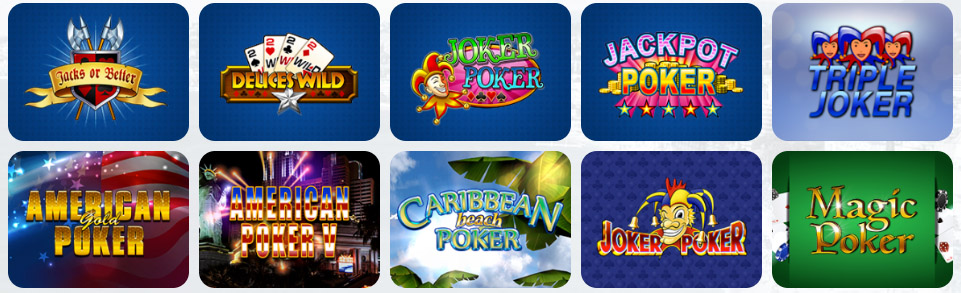 Video Poker MAGIK CASINO