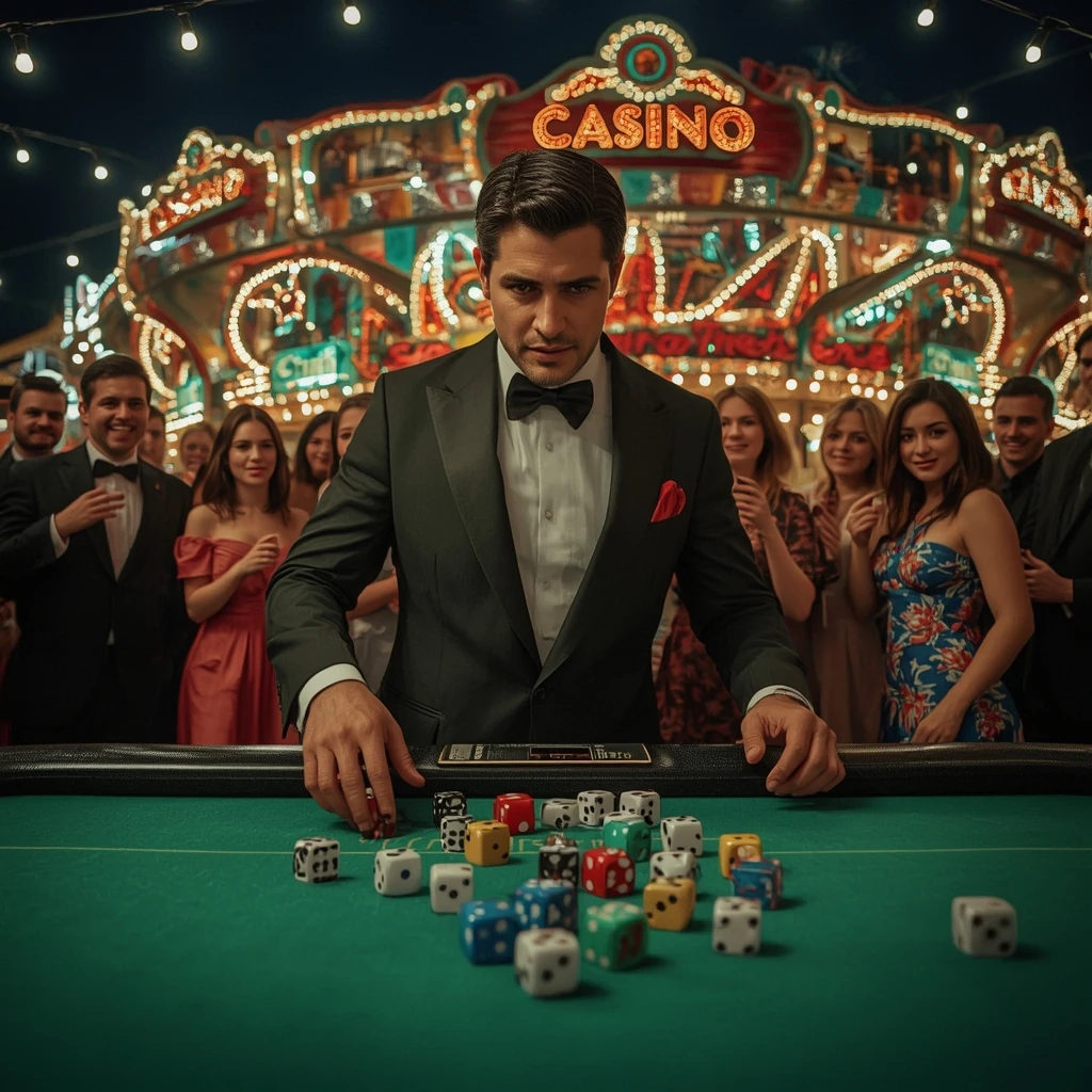 Craps MAGIK CASINO