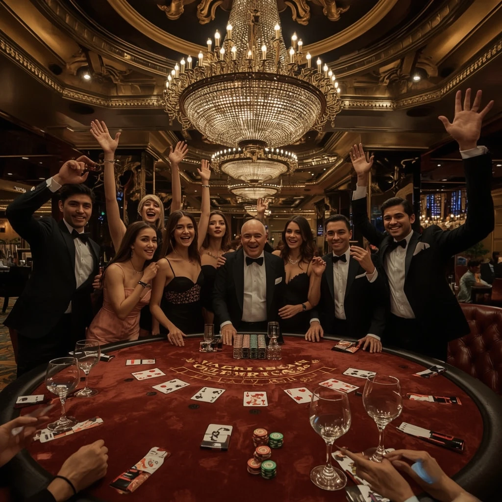 bonus VIP au casino MAGIK CASINO