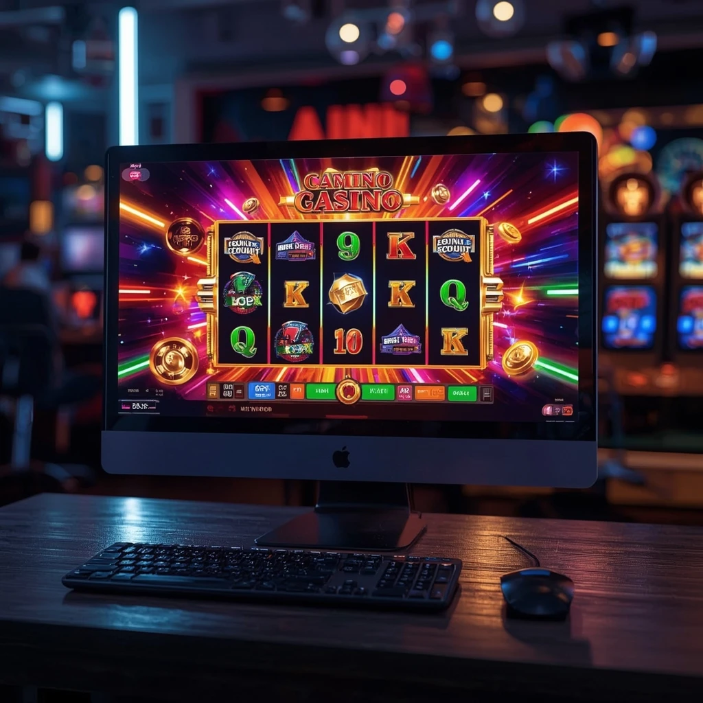 Machines à sous à jackpots progressifs MAGIK CASINO