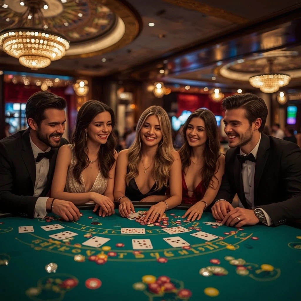 Blackjack au MAGIK CASINO