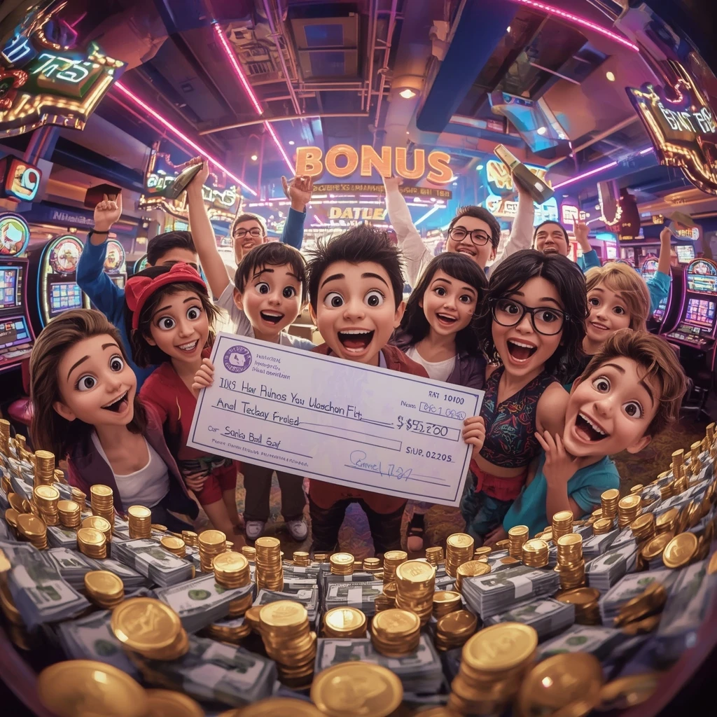 bonus dans les mains de l'homme au casino MAGIK CASINO