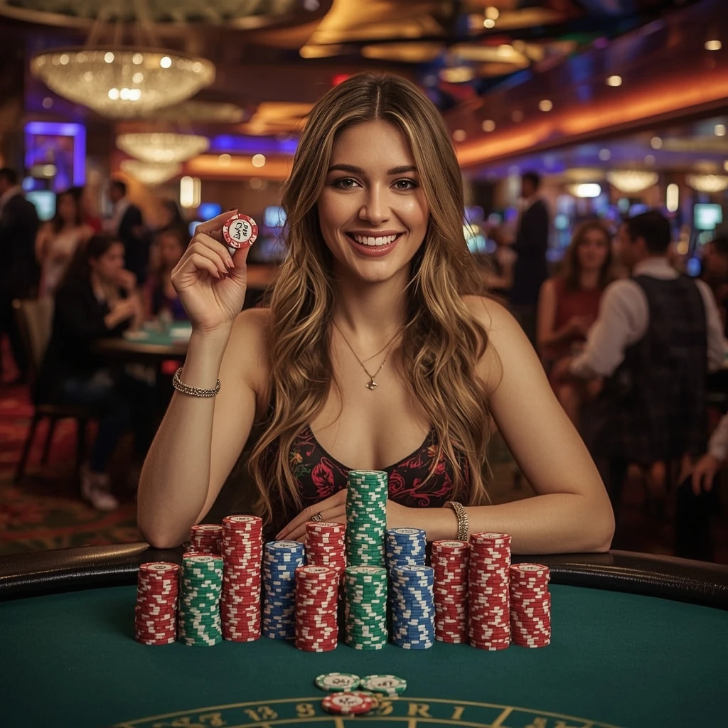bonus dans les mains de l'homme au casino MAGIK CASINO