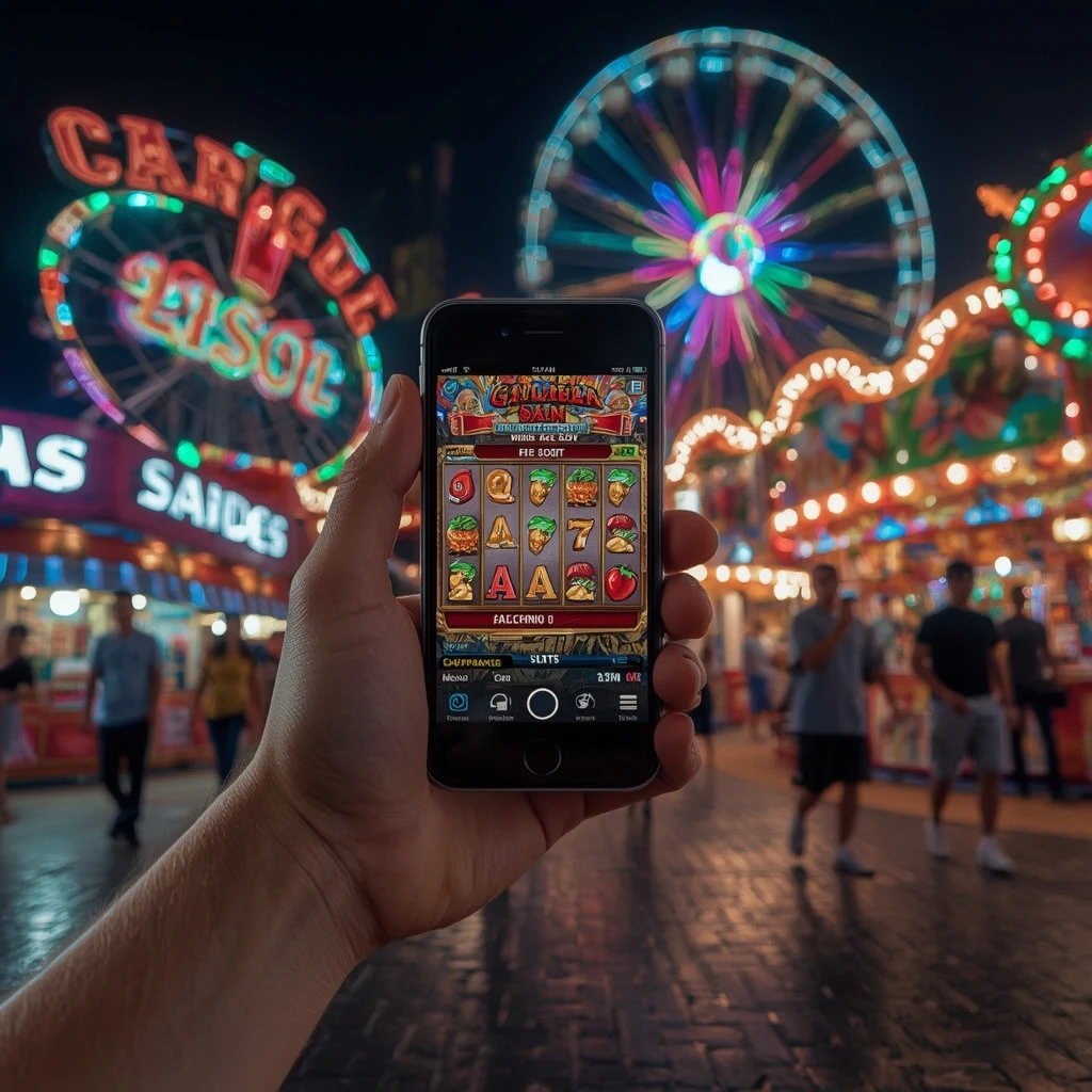 application mobile MAGIK CASINO