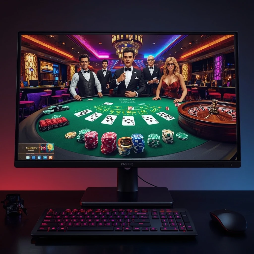 jeu de Baccarat en ligne MAGIK CASINO