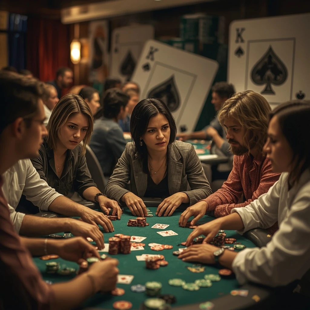 jeu de poker en ligne MAGIK CASINO