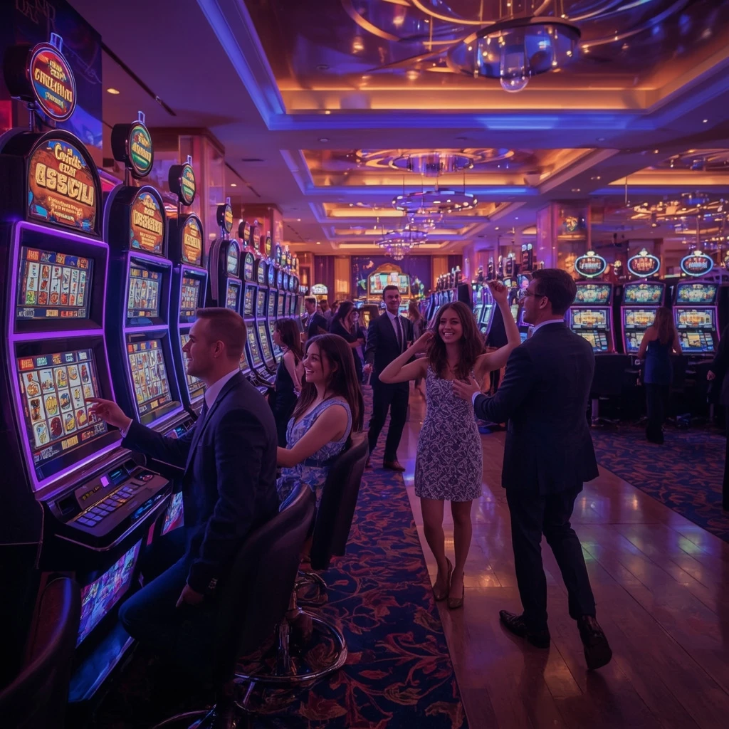 Les meilleures machines à sous du casino MAGIK CASINO