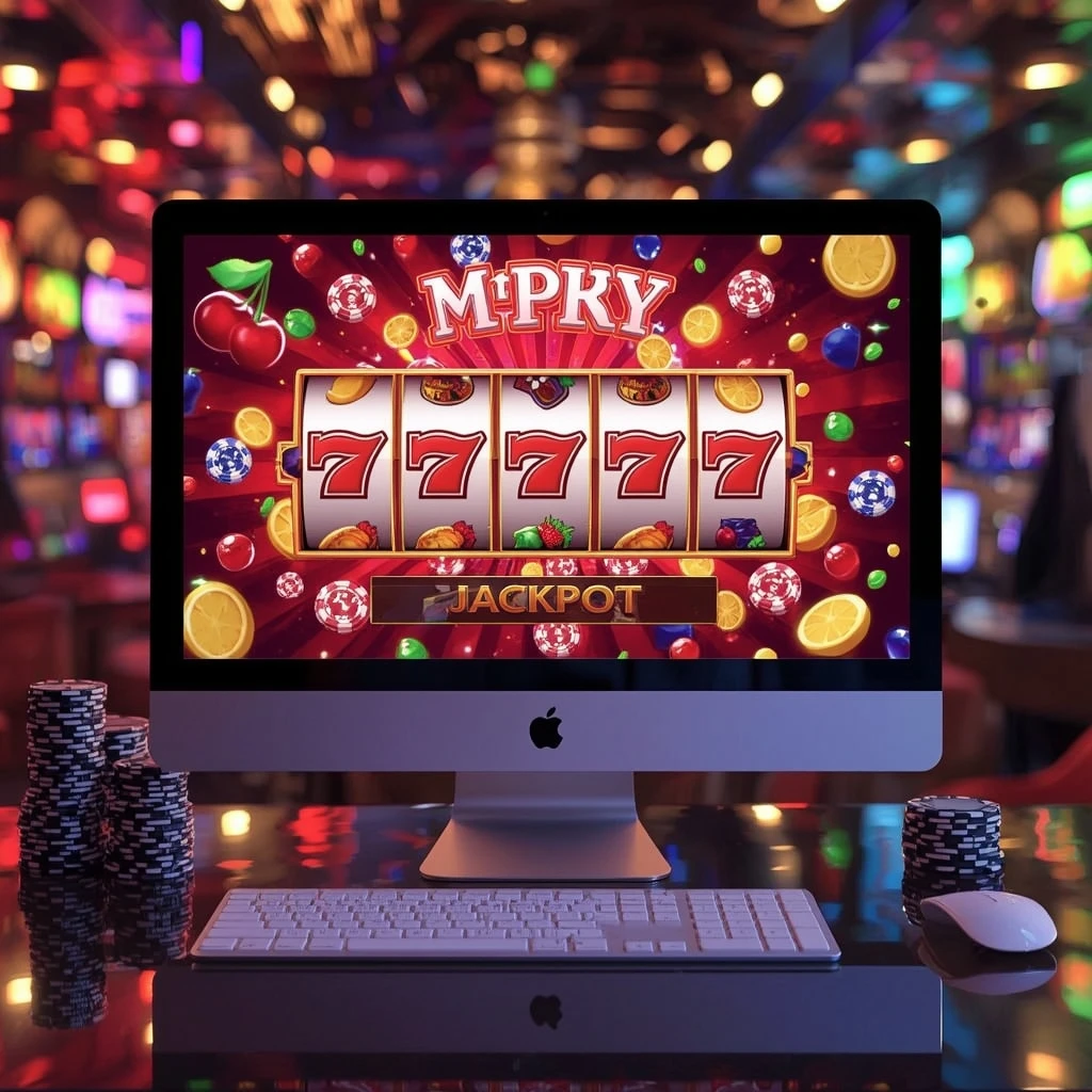 slots sur le moniteur MAGIK CASINO