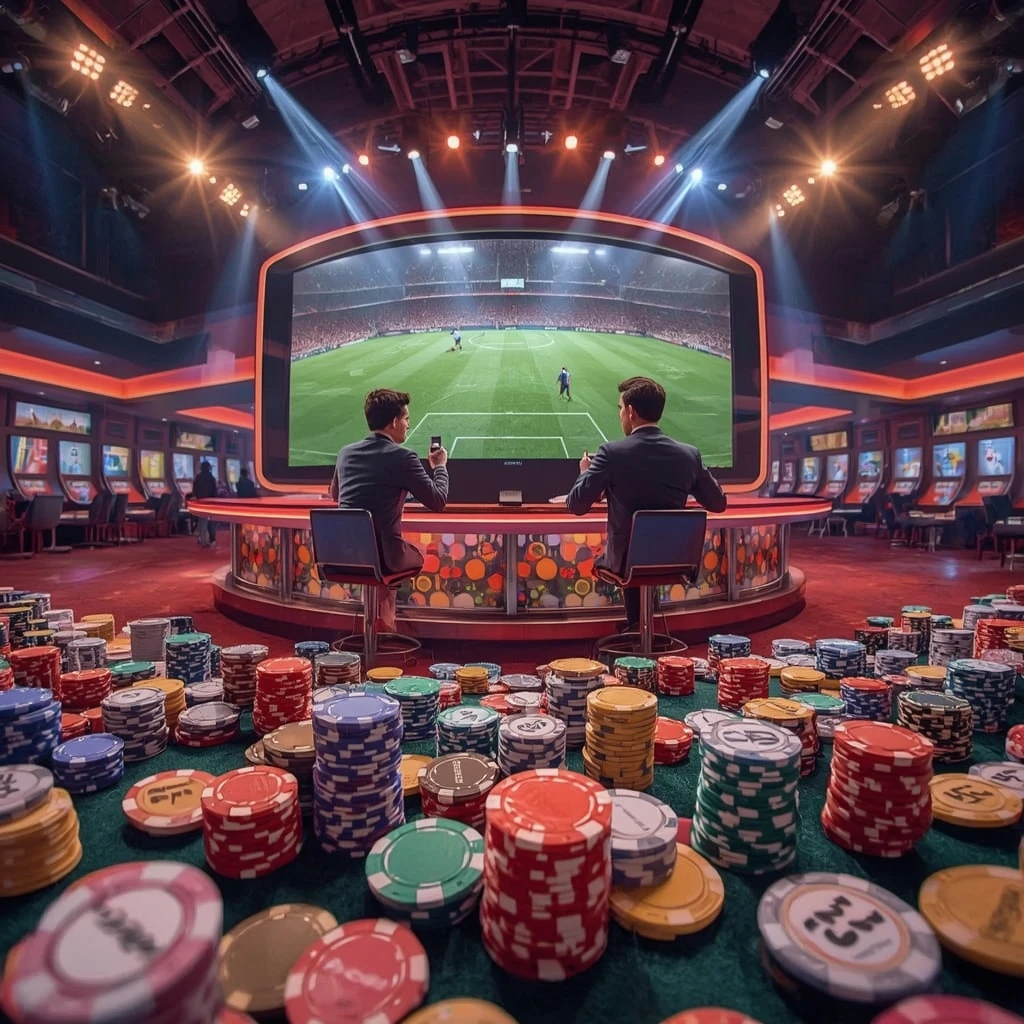 Paris au casino sur le football MAGIK CASINO