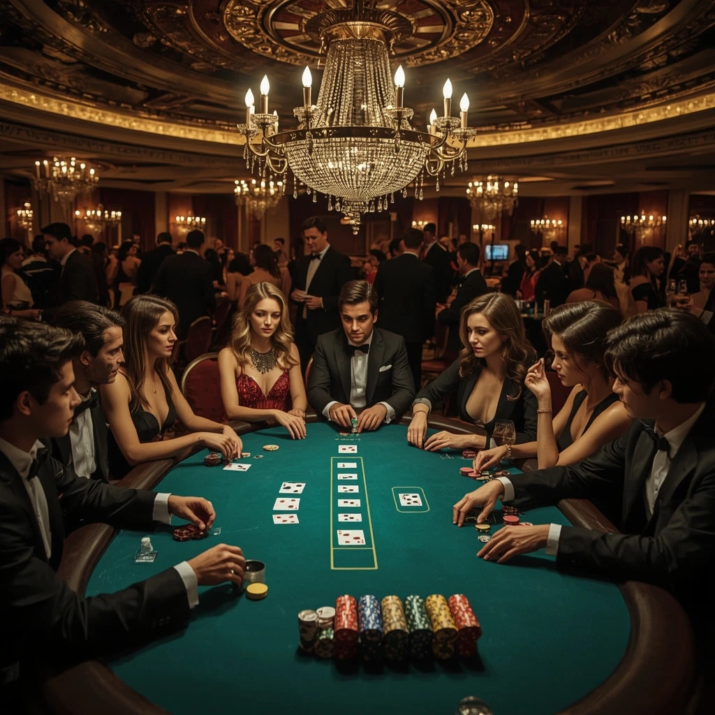 jeux de table de casino MAGIK CASINO