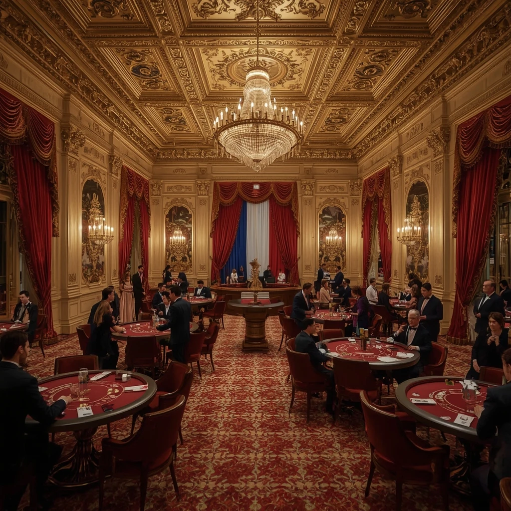 Le casino et le drapeau français MAGIK CASINO