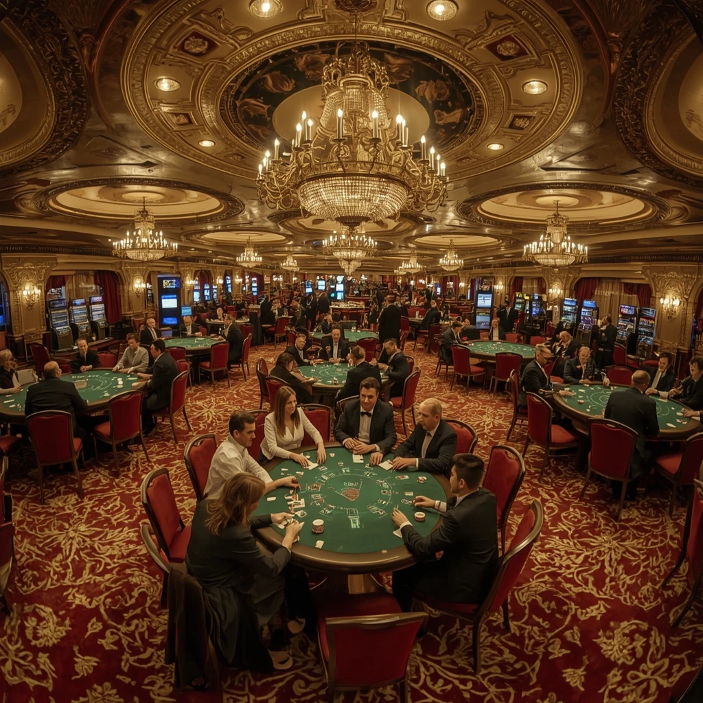 VIP salle de jeu casino Magik Casino